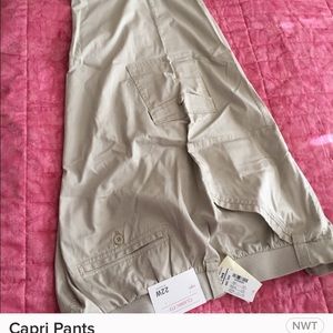 Capri Pants